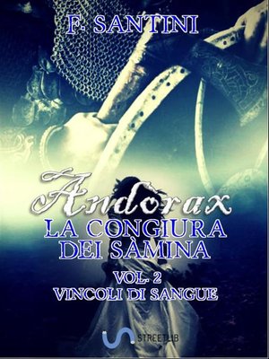 cover image of Andòrax, La congiura dei sàmina VOL. 2